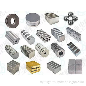 CE and RoHS Approved Permanent Magnet Manufacturer with Rare Earth